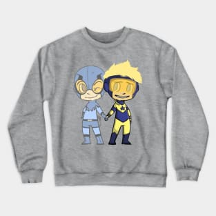 Beetle and Booster Crewneck Sweatshirt